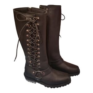 Z1R Savage women's motorcycle riding boots sz6.5